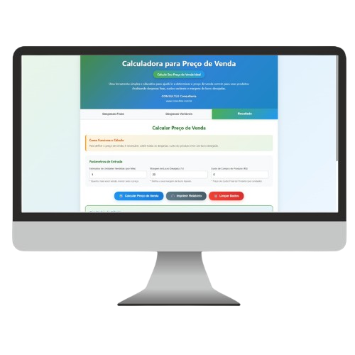 computador com sistema aberto